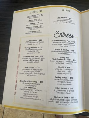 Menu photo 4 Mr B's Southern Kitchen Tampa, FL