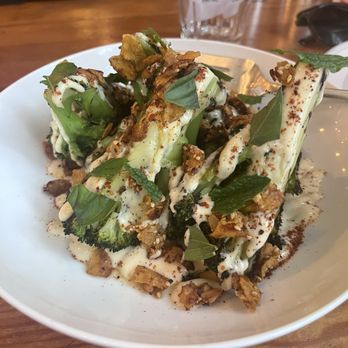 Oakhart Social Restaurant - Best roasted broccoli ever - hands down. - New American Near Me - Charlottesville, Virginia Oakhart Social Restaurant - Best roasted broccoli ever - hands down. - New American Near Me - Charlottesville, Virginia