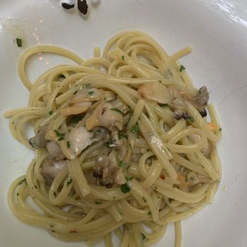 Palma - Linguine, Linguine alle Vongole exquisitely done - Italian Near Me - New York, New York