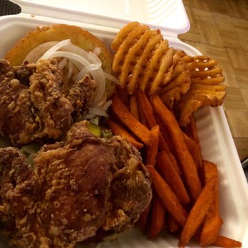 Burger Club - Buttermilk Fried Chicken Sandwich - Burgers Near Me - Astoria, New York