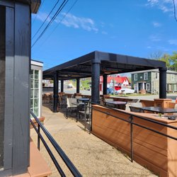 Amy's Cafe - Outdoor dining area.