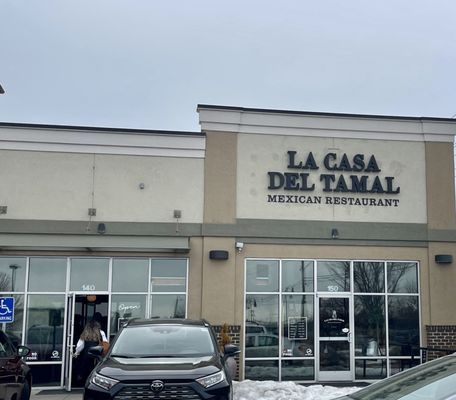 La Casa Del Tamal by null