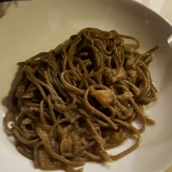 L'Anice Stellato - The anchovy bigoli was interesting and flavorful. Excellent. - Italian Near Me - Venezia, VE L'Anice Stellato - The anchovy bigoli was interesting and flavorful. Excellent. - Italian Near Me - Venezia, VE