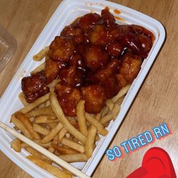 Best Food in Town Somers Point - General Tso 's Chicken, French Fries