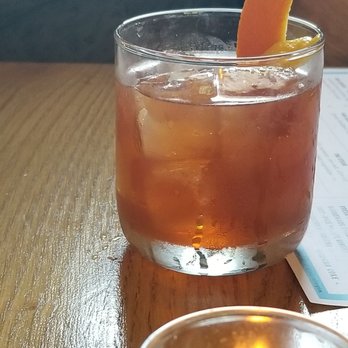 Good Luck Restaurant - Old fashioned with bourbon - New American Near Me - Rochester, New York Good Luck Restaurant - Old fashioned with bourbon - New American Near Me - Rochester, New York