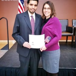 Sound Immigration - Our new U.S. citizen - a truly outstanding young man who has devoted his life to public service