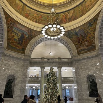 Utah State Capitol - Lobby - Landmarks & Historical Buildings Near Me - Salt Lake City, Utah