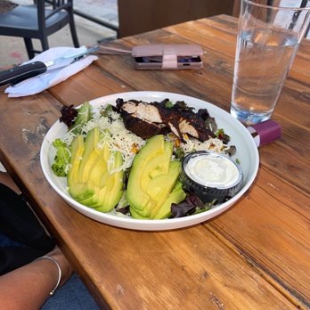 Six String Grill & Stage - Southwest Chicken Salad - Music Venues Near Me - Foxborough, Massachusetts