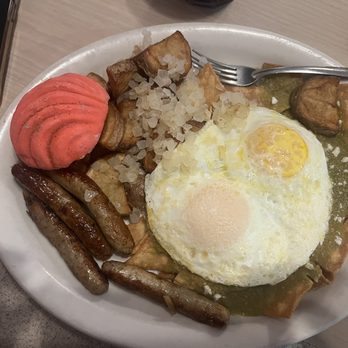 Doug's Place - Chilaquiles - Breakfast & Brunch Near Me - Castro Valley, California