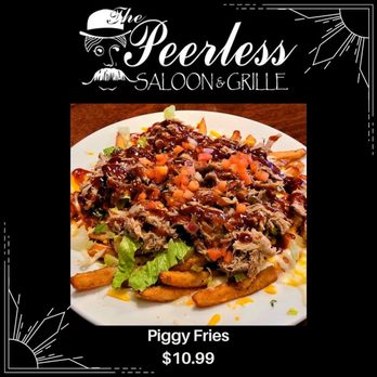 The Peerless Saloon and Grille - Piggy Fries - American Near Me - Anniston, Alabama The Peerless Saloon and Grille - Piggy Fries - American Near Me - Anniston, Alabama