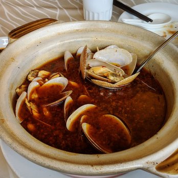 六福菜館 - Spicy clams in broth - Cantonese Near Me - Hong Kong, HK