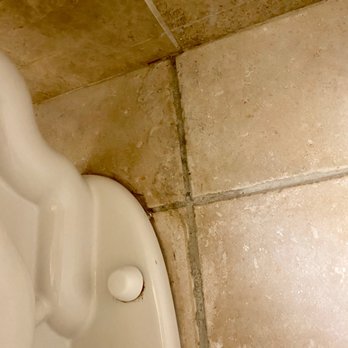 Homemaid - Bathroom floors that were said to be complete! - Home Cleaning Near Me