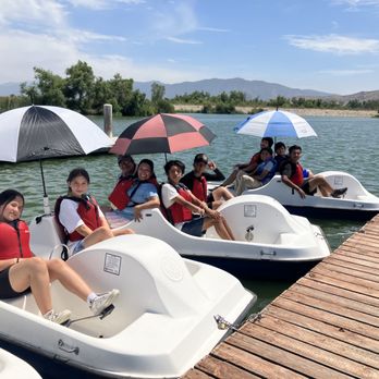 Pedal Port Prado - Enough boats for your whole crew! - Boating Near Me - Chino, California Pedal Port Prado - Enough boats for your whole crew! - Boating Near Me - Chino, California