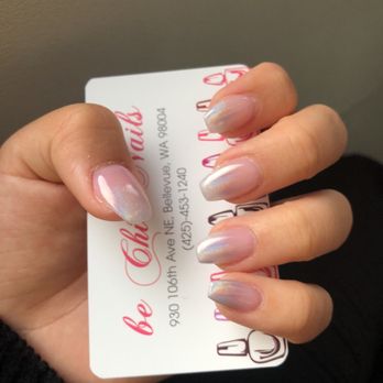 BE Chíc Nails - sooooo cute! - Nail Salons Near Me - Bellevue, Washington