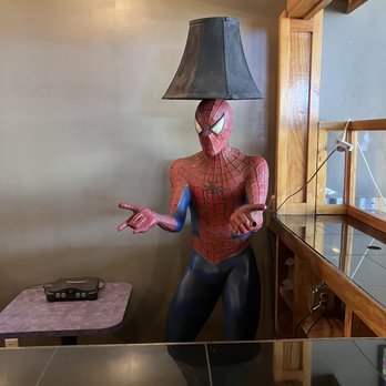 Beerbusters Movie Bar - Spider Man lamp - Bars Near Me - Pinellas Park, Florida Beerbusters Movie Bar - Spider Man lamp - Bars Near Me - Pinellas Park, Florida