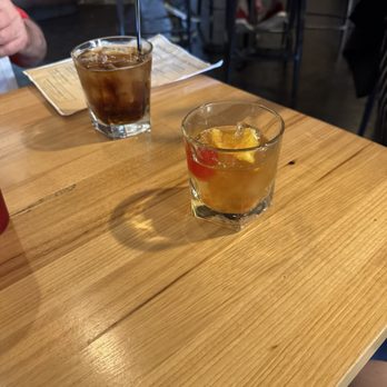 Capitol Social - Old Fashion - Seafood Near Me - Charleston, West Virginia Capitol Social - Old Fashion - Seafood Near Me - Charleston, West Virginia