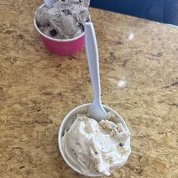 Oreo and cookie dough