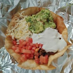 Tacos del Valle - Steak taco salad