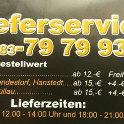 Brick Bistro Bar - Lieferzeiten und Liefergebiete
