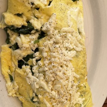 Dash of Salt and Pepper - Popeyes omelet - American Near Me - Chicago, Illinois