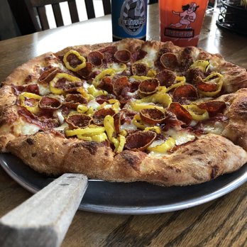 Hideaway Pizza - The Pollinator - Pizza Near Me - Edmond, Oklahoma Hideaway Pizza - The Pollinator - Pizza Near Me - Edmond, Oklahoma