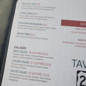 Tavern 287 - Menu - American Near Me - Ennis, Montana Tavern 287 - Menu - American Near Me - Ennis, Montana