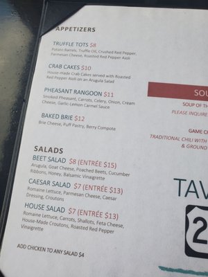 Menu photo 3 Tavern 287 Ennis, MT