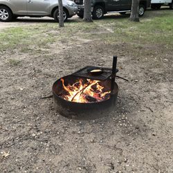 US Army Corps of Engineers Campground - First time to Crosslake Campground. We had a fun trip, minus the noise of the traffic on the road.