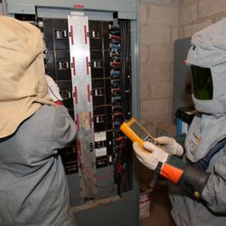 American Electric - Electricians in the field. Safety is our first priority.