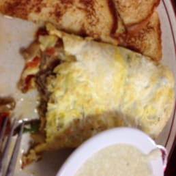Gyro Omelette