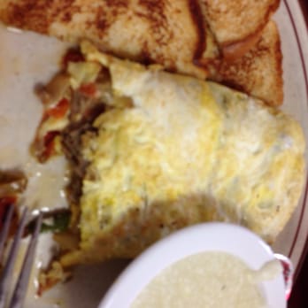 John's Cafe - Gyro omelette - awesome - Diners Near Me - Dallas, Texas
