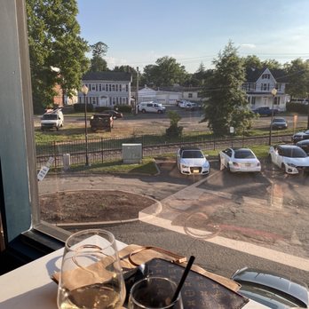 Char-Kol - Here's our window seat with a spectacular view of the freehold train tracks - Steakhouses Near Me - Freehold, New Jersey Char-Kol - Here's our window seat with a spectacular view of the freehold train tracks - Steakhouses Near Me - Freehold, New Jersey