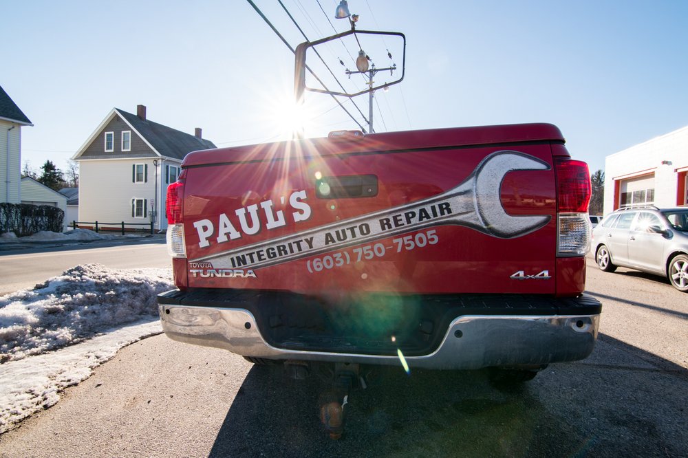 PAUL’S INTEGRITY AUTO REPAIR 13 Photos 640 Main St, Rollinsford, New Hampshire Auto Repair