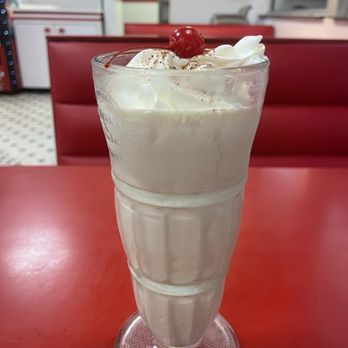 Steak ’n Shake - Eggnog birthday shake - Fast Food Near Me - Spring Hill, Florida Steak ’n Shake - Eggnog birthday shake - Fast Food Near Me - Spring Hill, Florida