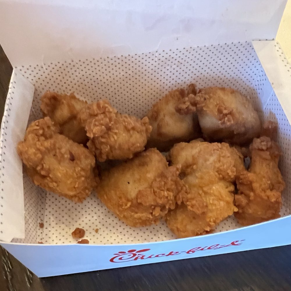 Chick-fil-A - Chicken nuggets - Fast Food Near Me - Fredericksburg, Virginia