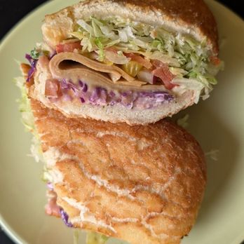 Ike's Love & Sandwiches - Vegan Pee Wee - $14.95 - vegan turkey , purple slaw, French dressing , vegan cheese - Sandwiches Near Me - Mountain View, California Ike's Love & Sandwiches - Vegan Pee Wee - $14.95 - vegan turkey , purple slaw, French dressing , vegan cheese - Sandwiches Near Me - Mountain View, California
