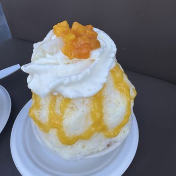 Yamanaka Kakigori - Mango Coconut - Desserts Near Me Yamanaka Kakigori - Mango Coconut - Desserts Near Me