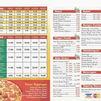 Torino Pizza & Pasta - menu of the restaurant - Pizza Near Me - Kingston, Ontario Torino Pizza & Pasta - menu of the restaurant - Pizza Near Me - Kingston, Ontario