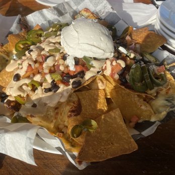 Crooked Hammock Brewery - Nachos - New American Near Me - Lewes, Delaware Crooked Hammock Brewery - Nachos - New American Near Me - Lewes, Delaware