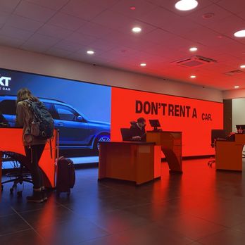 Sixt Rent A Car - Busy Friday night - Car Rental Near Me - Dallas, Texas