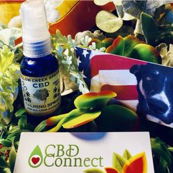 CBD Connect - Calming Spray for your Fur Baby. Helps for Joints, Anxiety, Seizures and More!