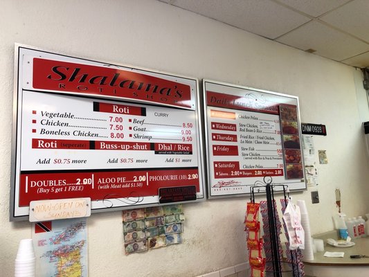 Menu photo 2 Shalama's Halal Roti Shop Margate, FL Menu photo 2 Shalama's Halal Roti Shop Margate, FL