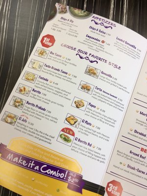 Menu photo 4 Taco Bus Lutz, FL