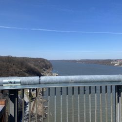 Overlook Mountain Bikes - Thank you Billy, glad we did not miss the Hudson River overlook bridge.