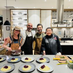 Elle Jolie Wellness - Giving back to the community at Jo-Anna's house.