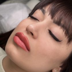 Artiora Beauty - Stunning lip blush & contour on this beauty