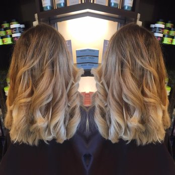 Salon Fringe - balayage done by Trina. - Hair Salons Near Me - Reading, Massachusetts Salon Fringe - balayage done by Trina. - Hair Salons Near Me - Reading, Massachusetts