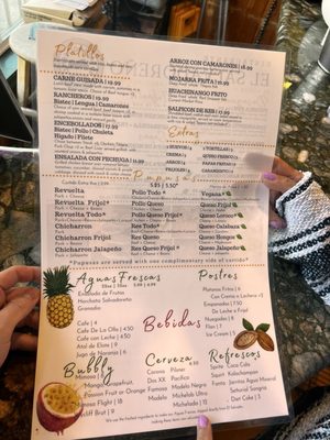 Menu photo 5 El Salvadoreño San Diego, CA