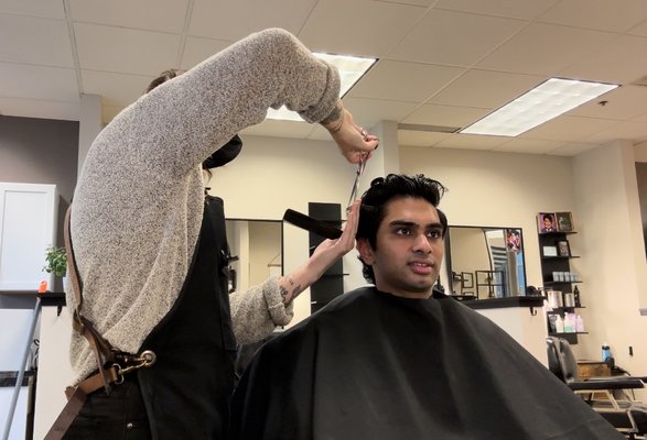 The Experience - Listen, we both know finding a new stylist can be overwhelming and I want to help ease those nerves. I have been providing quality haircuts and grooming services for over 12 years. I pride myself in delivering a customized experience to every guest. Whether you are looking for a classic cut or something more modern, I will take my time navigating our visits to ensure you get exactly what you want without keeping you in my chair longer than you need to be.

Stop in, relax, have a drink and let me take care of the rest.