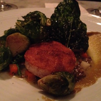 SPQR - sturgeon "cakes" secondi- amazing dish- from the first forkful to the last... - Italian Near Me - San Francisco, California